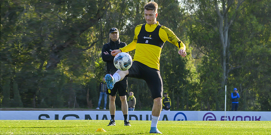 Comunio aktuell: BVB-Star Marco Reus endlich zurück im Mannschaftstraining
